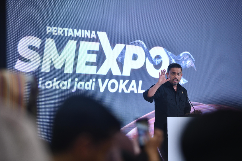 Pertamina Dorong UMKM Binaan Lokal Jadi Vokal di SMEXPO 2024