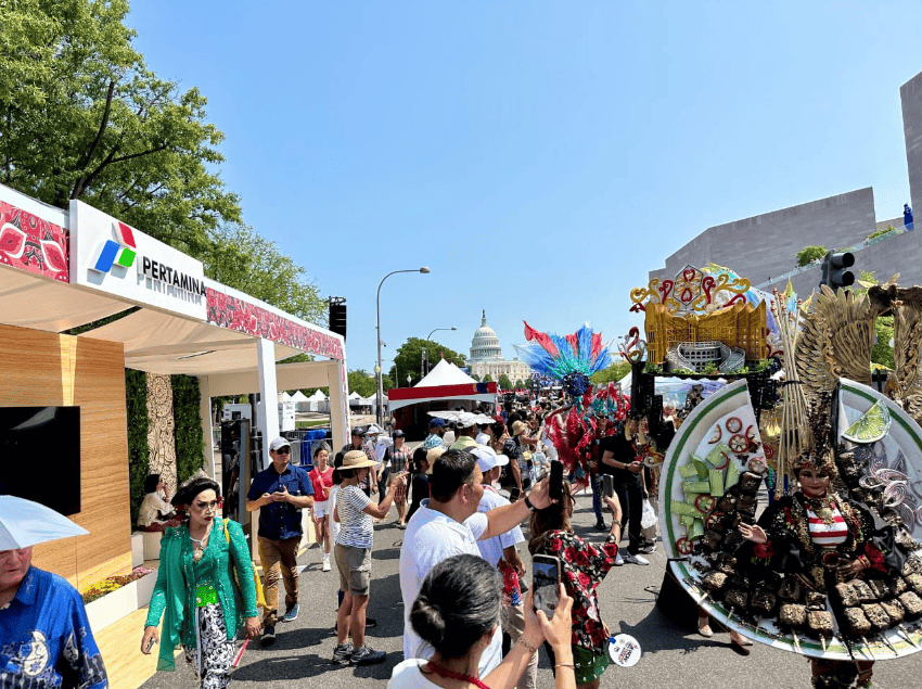 Pertamina Dorong UMKM Binaan Masuk Pasar Global di WOW Indonesia Festival 2024