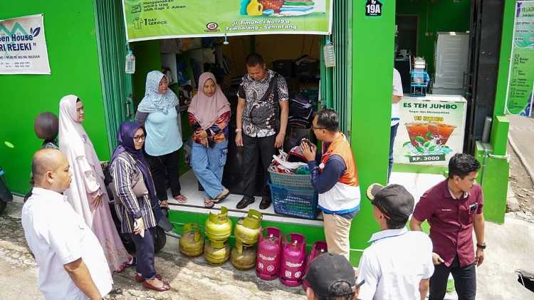 Pertamina Dukung Dinas Perdagangan Kota Semarang Sidak Laundry Gunakan LPG 3 Kg