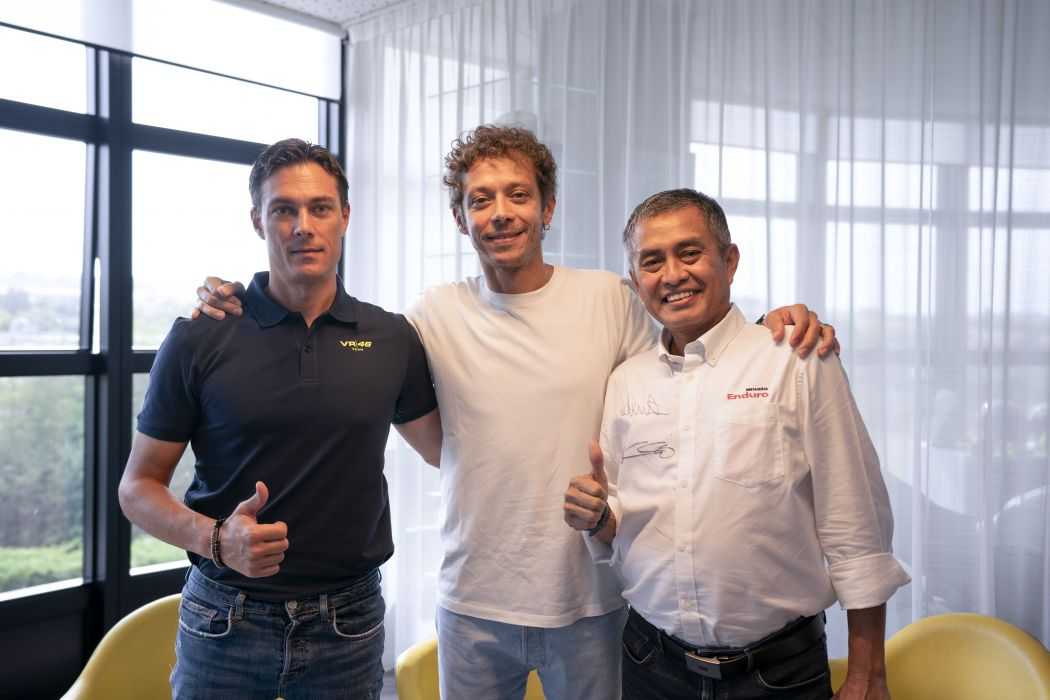 Pertamina Enduro Jadi Global Champion Bersama VR46 Racing Team