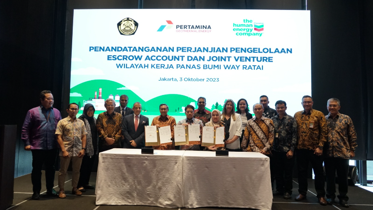 Pertamina Geothermal Energy Gandeng Chevron Kembangkan WKP Way Ratai di Lampung