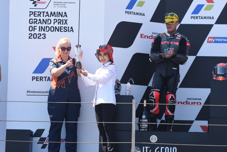 Pertamina Grand Prix of Indonesia 2023 Berjalan Sukses