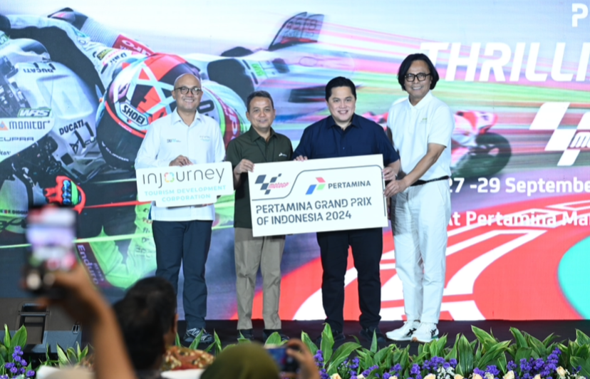 Pertamina Grand Prix of Indonesia 2024, Ajang Promosi Sportainment Berkelas Dunia