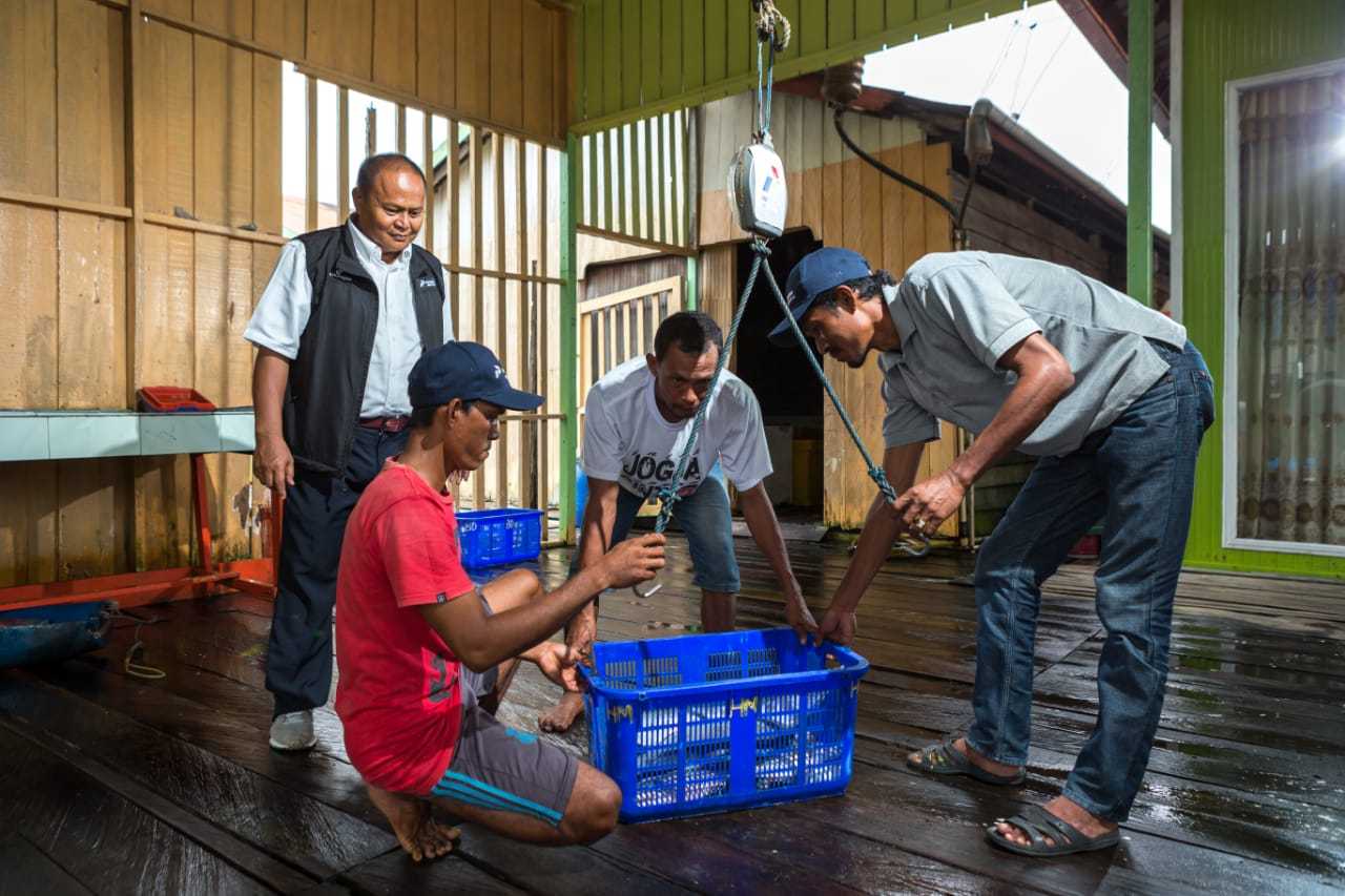 Pertamina Hulu Mahakam Dukung Nelayanku Hebat lewat Inovasi Apartemen Ikan