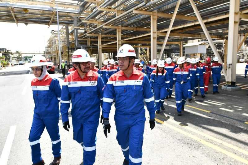 Pertamina Jaga Ketahanan Energi Nasional Lewat Optimalisasi Kilang