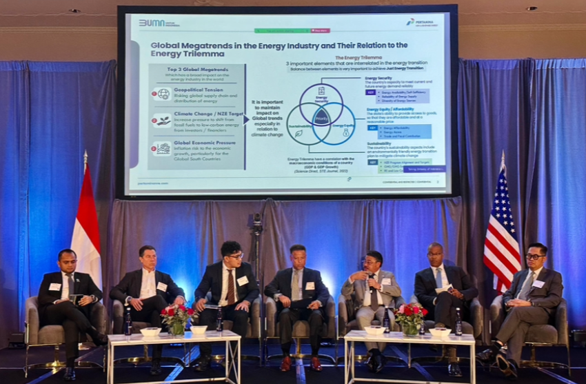 Pertamina Jajaki Peluang Kerja Sama Strategis pada Forum Bisnis Indonesia-AS