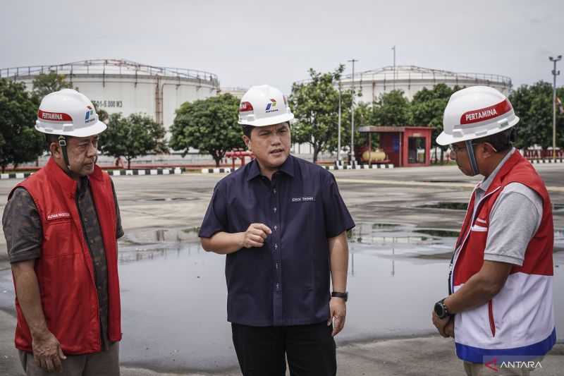 Pertamina Jamin Biaya Rumah Sakit Korban Kebakaran Plumpang