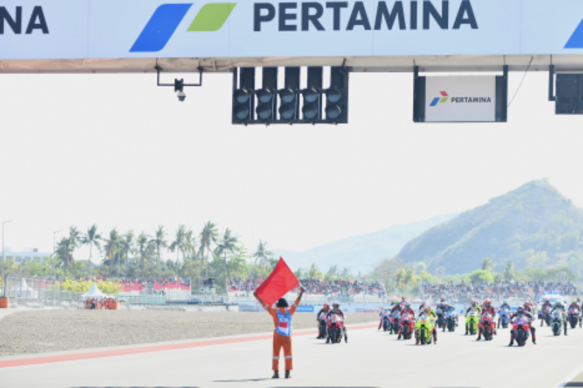 Pertamina Konsisten Selama 3 Tahun Dukung Ajang MotoGP di Indonesia