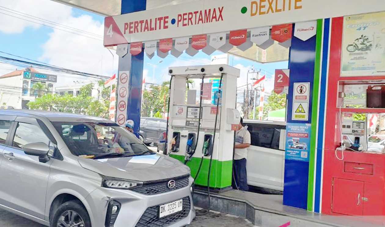 Pertamina: Konsumen Mobil Pertalite di Bali Segera Daftar QR Code