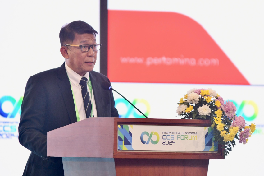 Pertamina Paparkan Strategi Menjadi Pemimpin Regional Bisnis CCS di Forum Internasional IICCS 2024