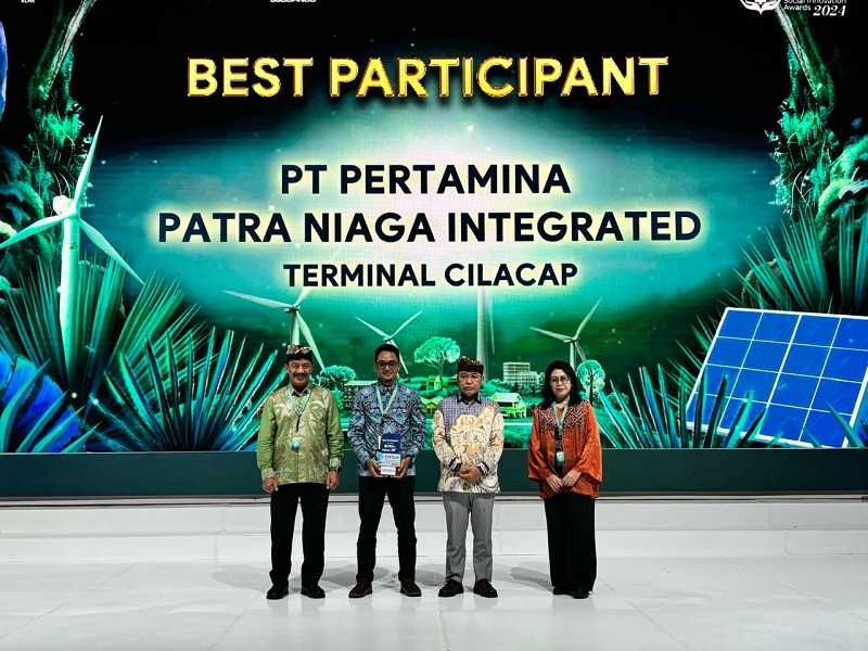 Pertamina Patra Niaga Regional Jawa Bagian Tengah Borong 57 Penghargaan ENSIA 2024