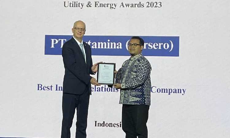 Pertamina Raih Penghargaan Best Investor Relations Energy Company