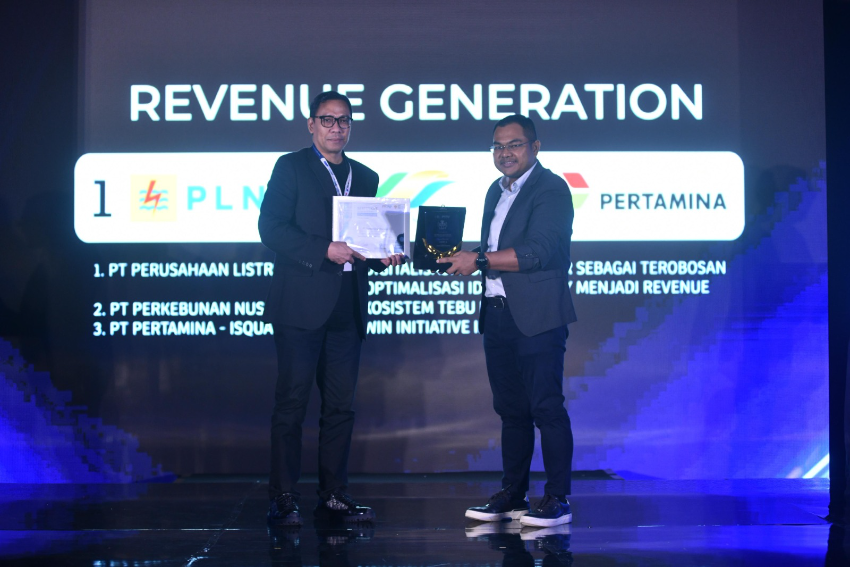 Pertamina Raih Penghargaan Inovasi Digitalisasi di Ajang FORDIGI SUMMIT 2024