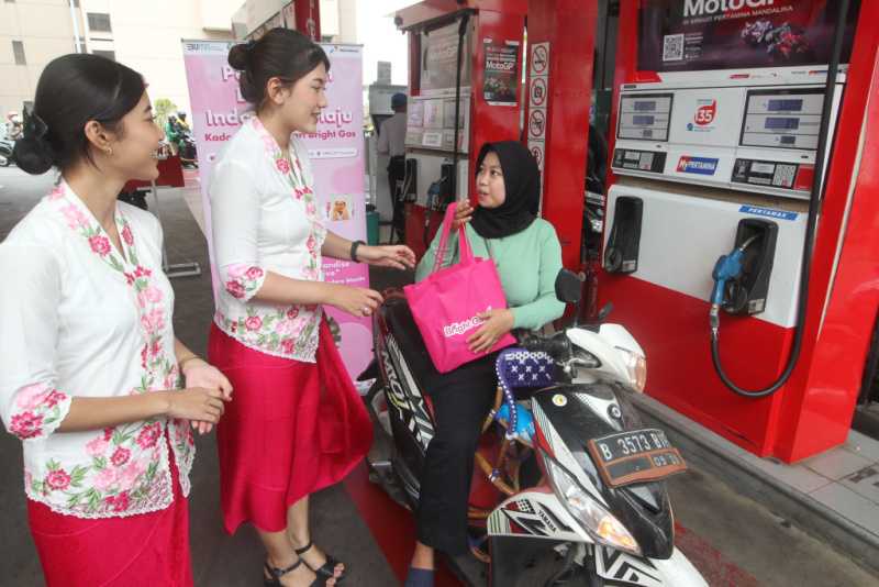 Pertamina Retail Berikan Apresiasi Costumer saat Peringati Hari Ibu 1