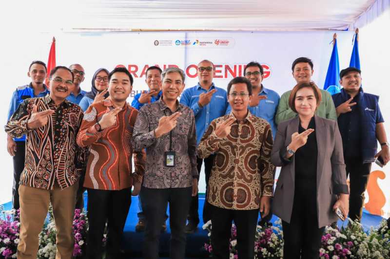 Pertamina Retail Dukung Pembukaan Kembali Layanan SPBU Universitas Diponegoro 2