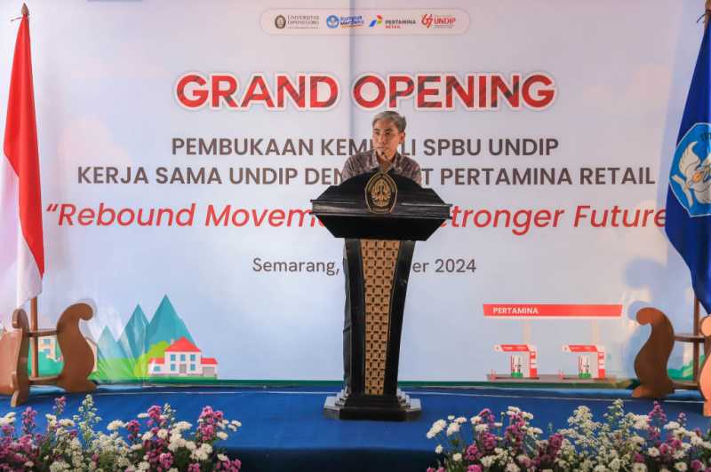 Pertamina Retail Dukung Pembukaan Kembali Layanan SPBU Universitas Diponegoro 3