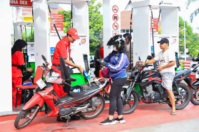 Pertamina Retail Dukung Pembukaan Kembali Layanan SPBU Universitas Diponegoro 4