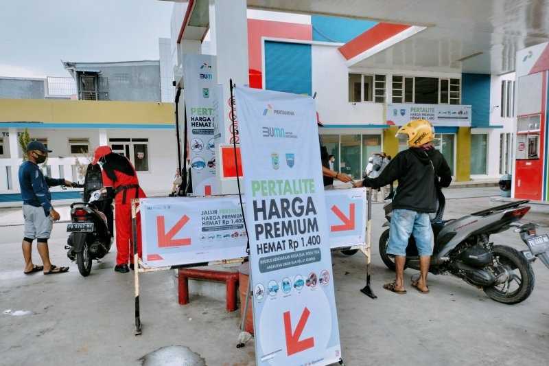 Pertamina Setarakan Harga Pertalite dan Premium di Papua Barat