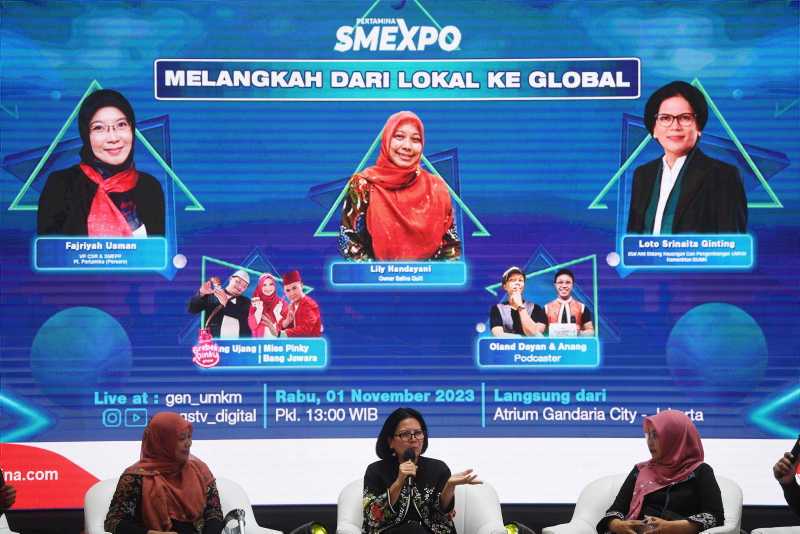 Pertamina SMEXPO 2023 : 'Melangkah Dari Lokal Ke Global'