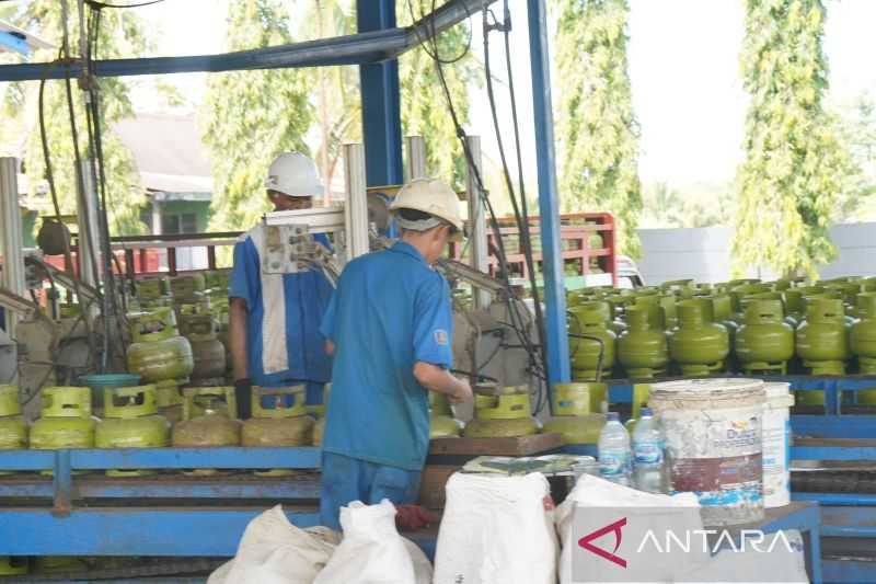 Pertamina tambah pasokan LPG di Sulut hadapi Idul Adha