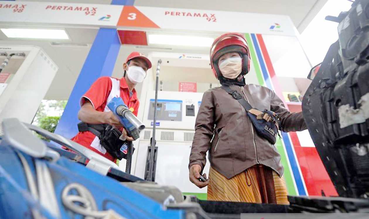 Pertamina Turunkan Harga Pertamax