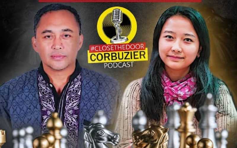 Pertandingan catur GM Irene Sukandar dan Dewa Kipas Pecahkan Rekor