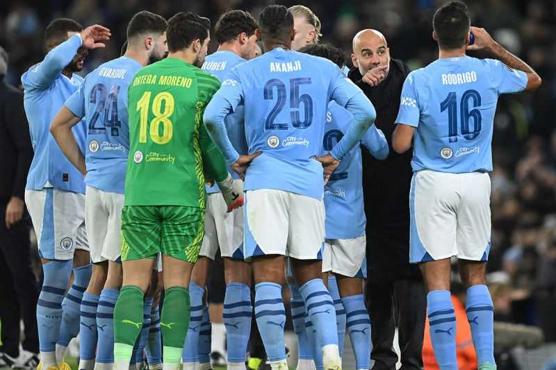 Pertandingan Dramatis, City Juarai Community Shield Setelah Taklukkan MU Lewat Adu Penalti