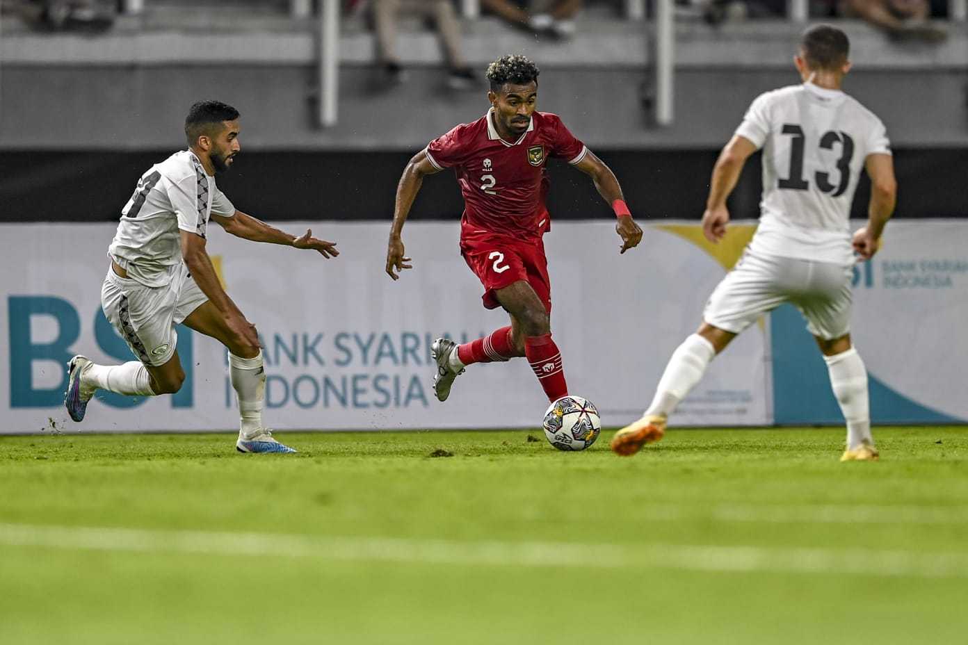 Pertandingan FIFA Match Day Indonesia vs Palestina 2