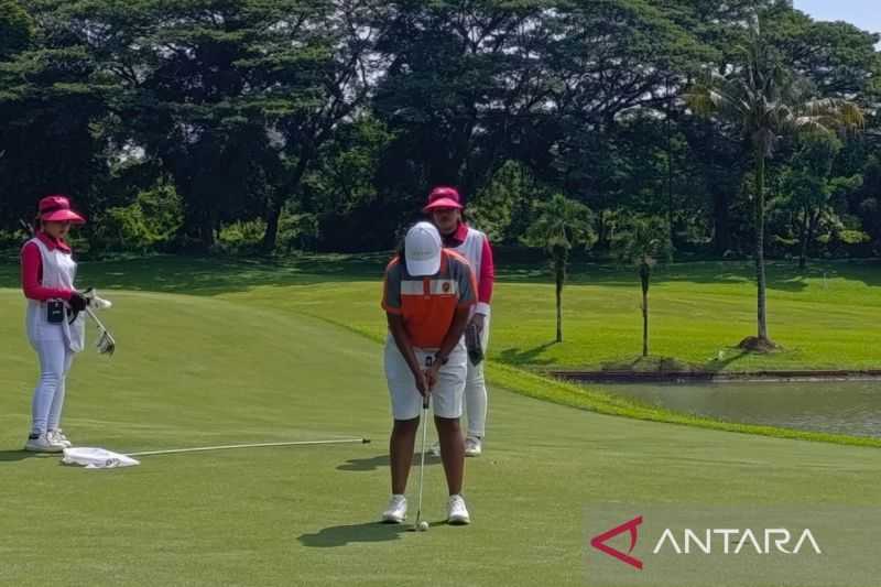 Pertandingan Golf PON 2024 Perebutkan 7 Medali Emas