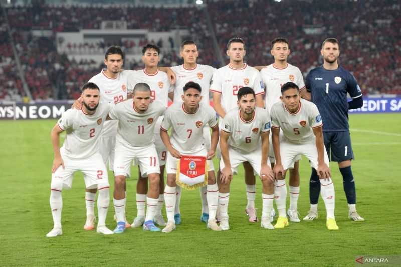 Pertandingan Menegangkan, Timnas Indonesia Akhiri Laga Melawan Bahrain dengan Skor 2-2