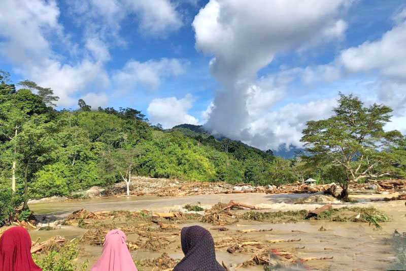 Pertanian di Aceh Rugi Rp1 Miliar Akibat Banjir Bandang di Nagan Raya
