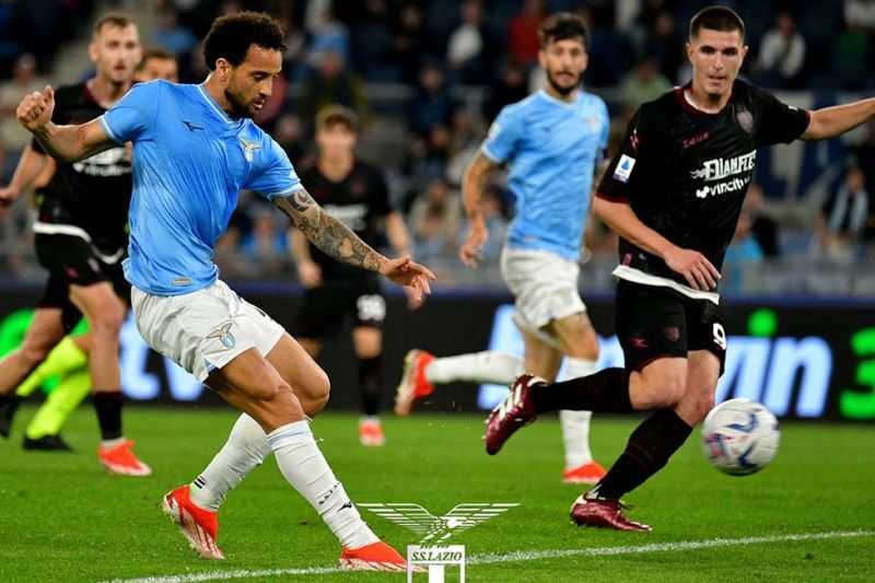 Pertarungan di Liga Italia, Lazio Kembali Ke Jalur Kemenangan Seusai Hantam Salernitana 4-1