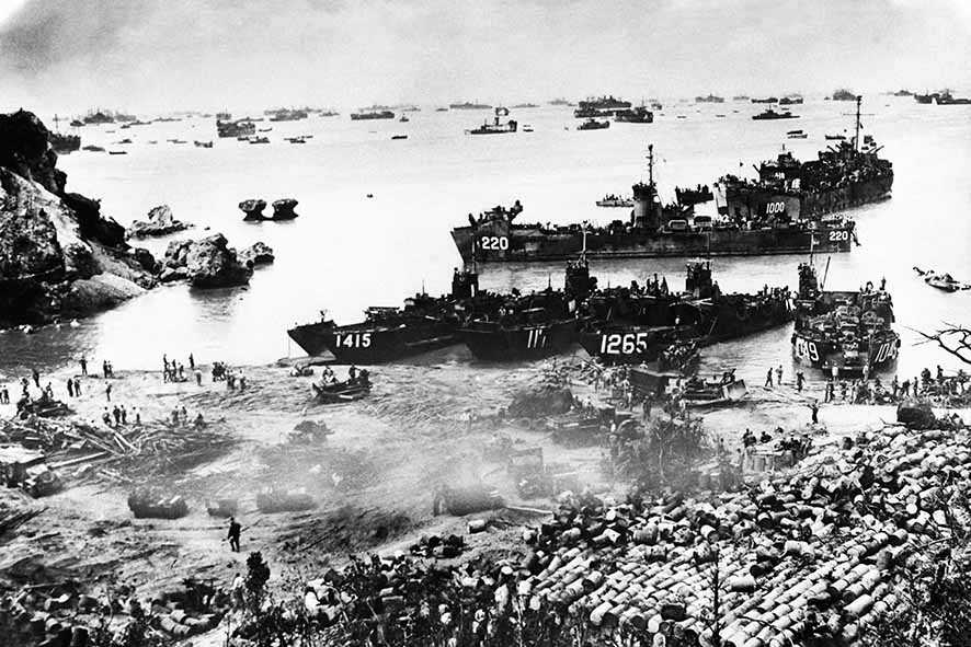 Pertempuran Okinawa  Sebuah Pengorbanan yang Sia-sia
