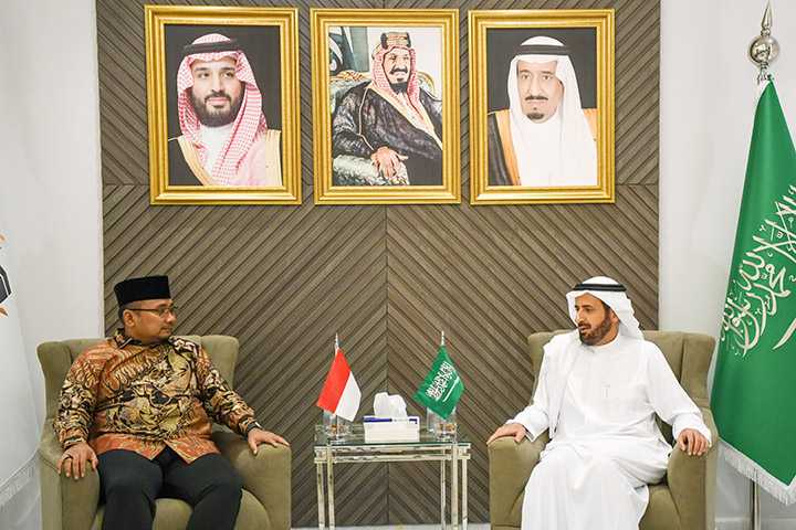 Pertemuan Bilateral Indonesia-Arab Saudi