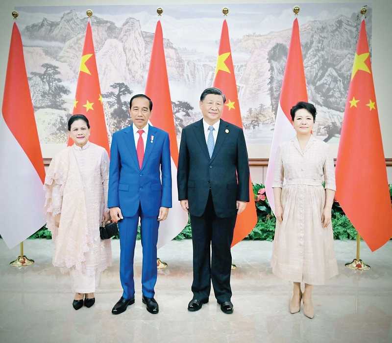 Pertemuan Bilateral Jokowi dan Xi Jinping Hasilkan 8 Kesepakatan