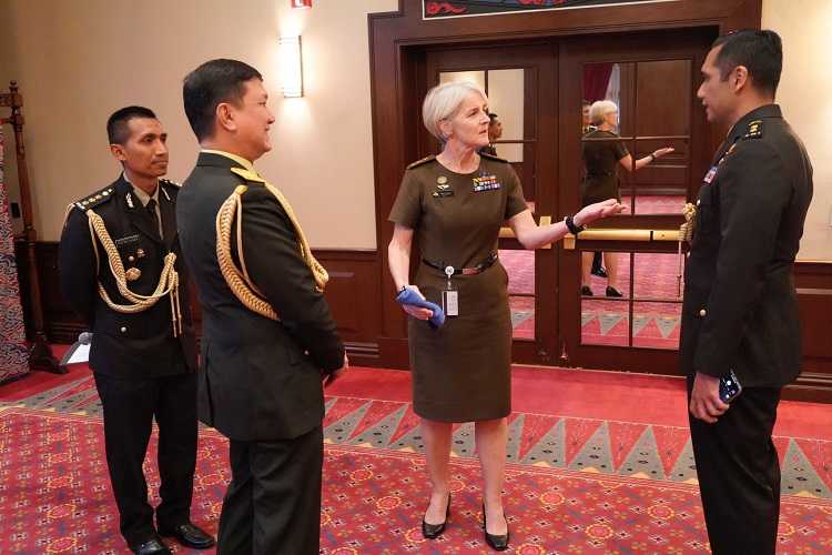 Pertemuan Para Force Commander PBB di Perutusan Tetap Republik Indonesia, New York