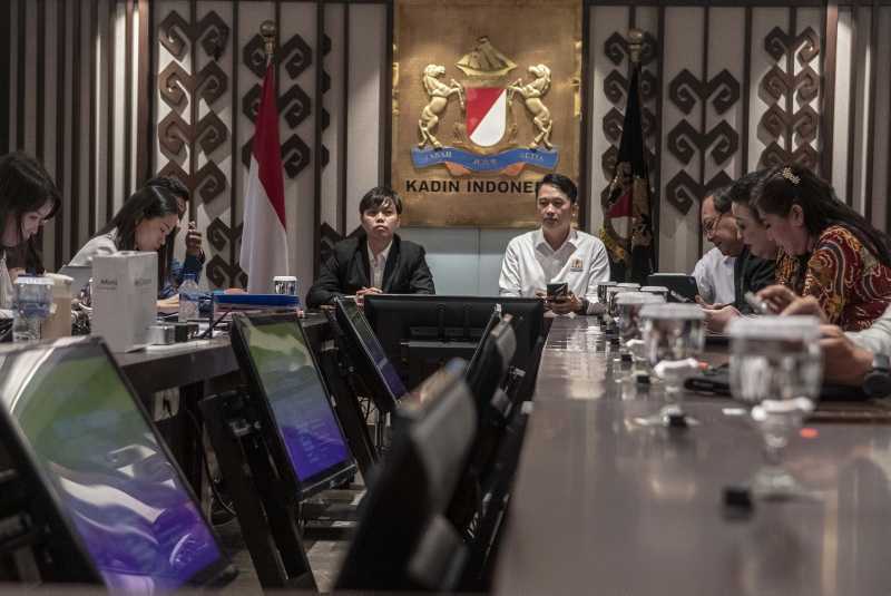 Pertemuan Pengusaha Indonesia dan China