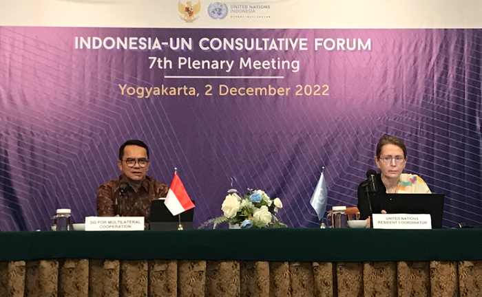 Pertemuan Pleno IUNCF ke-7 Tekankan Komitmen untuk Sukseskan Keketuaan Indonesia di Asean 2023