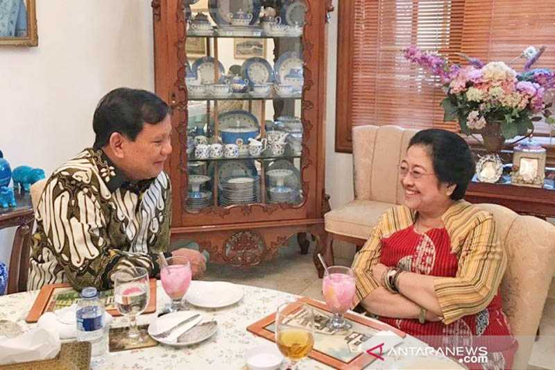 Pertemuan Prabowo-Megawati Dinilai Akan Bawa Kebaikan untuk Bangsa