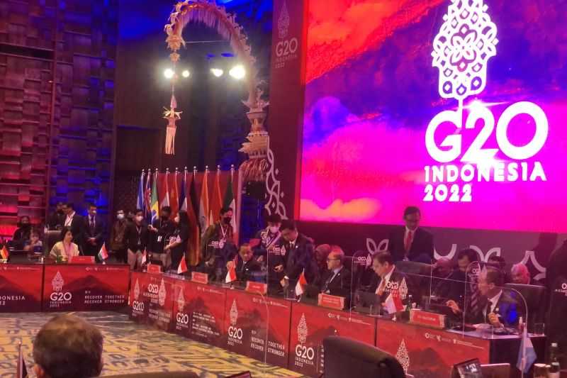 Pertemuan Tingkat Menteri G20 Digelar di Nusa Dua, Bali