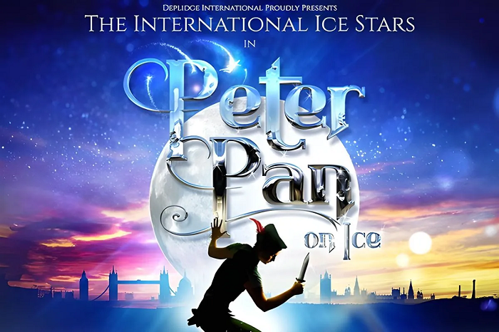 Pertunjukan The International Ice Stars in Peter Pan on Ice Digelar April