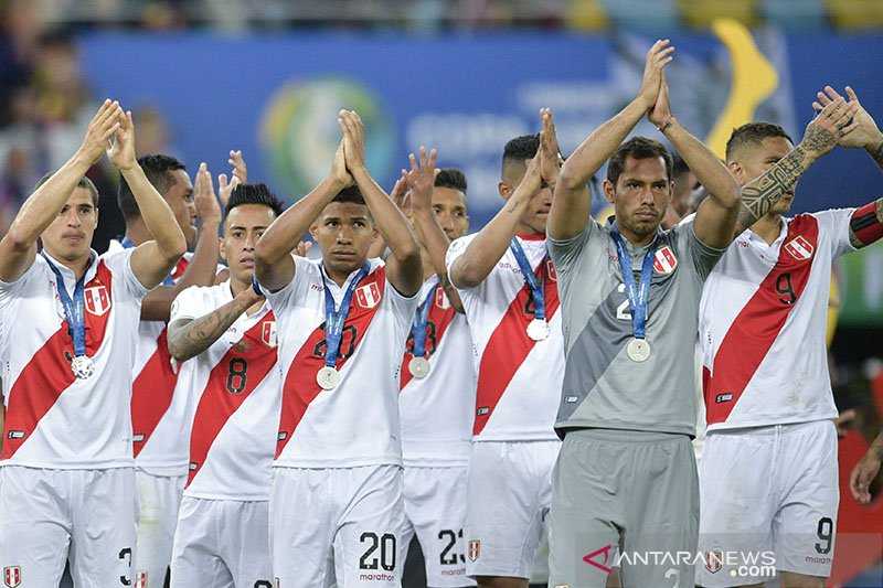 Peru Tahan Imbang Chile pada Laga Pertama Copa America