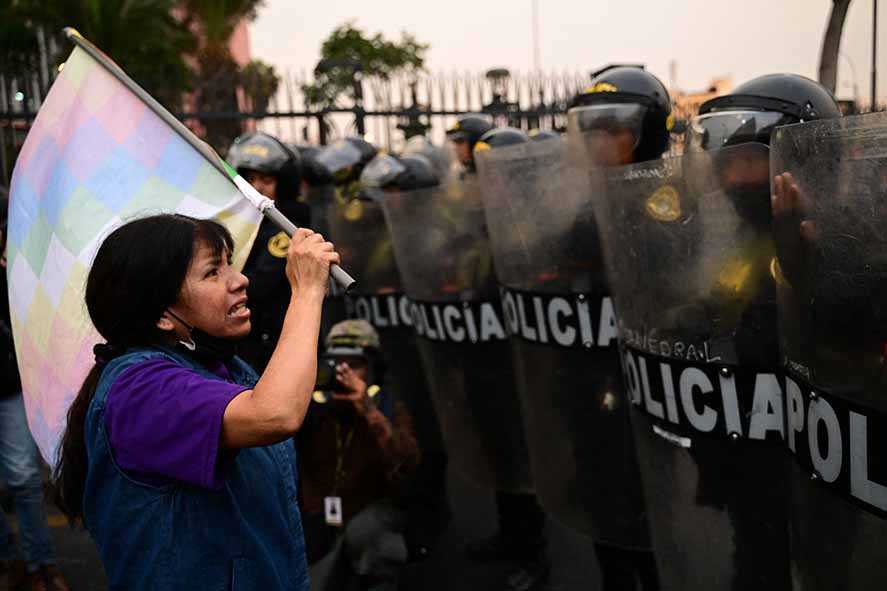 Peru Umumkan Keadaan Darurat Nasional