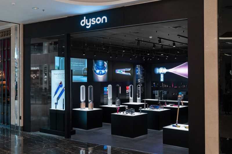 Perusahaan Elektronik Dyson Buka 'Demo Store' Pertama di Indonesia