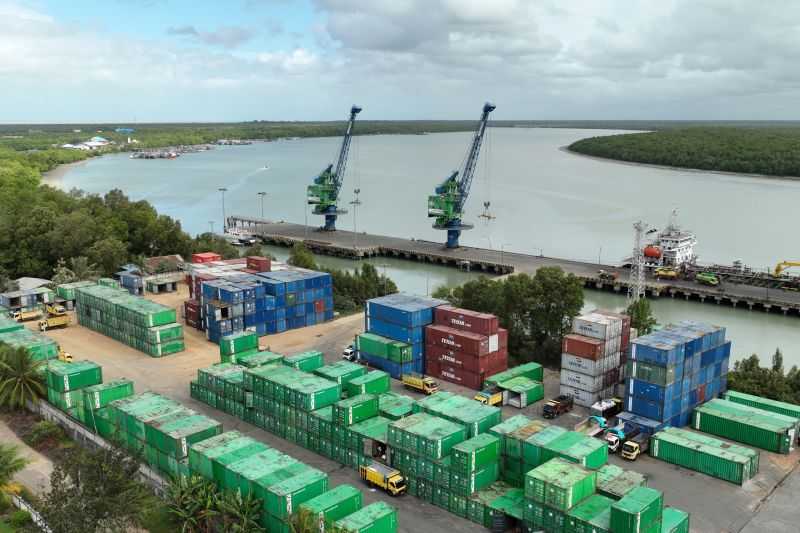 Perusahaan Jasa Transportasi Gelar Aksi Mogok di Pelabuhan Merauke, Pelindo Klaim Operasional Tak Terganggu