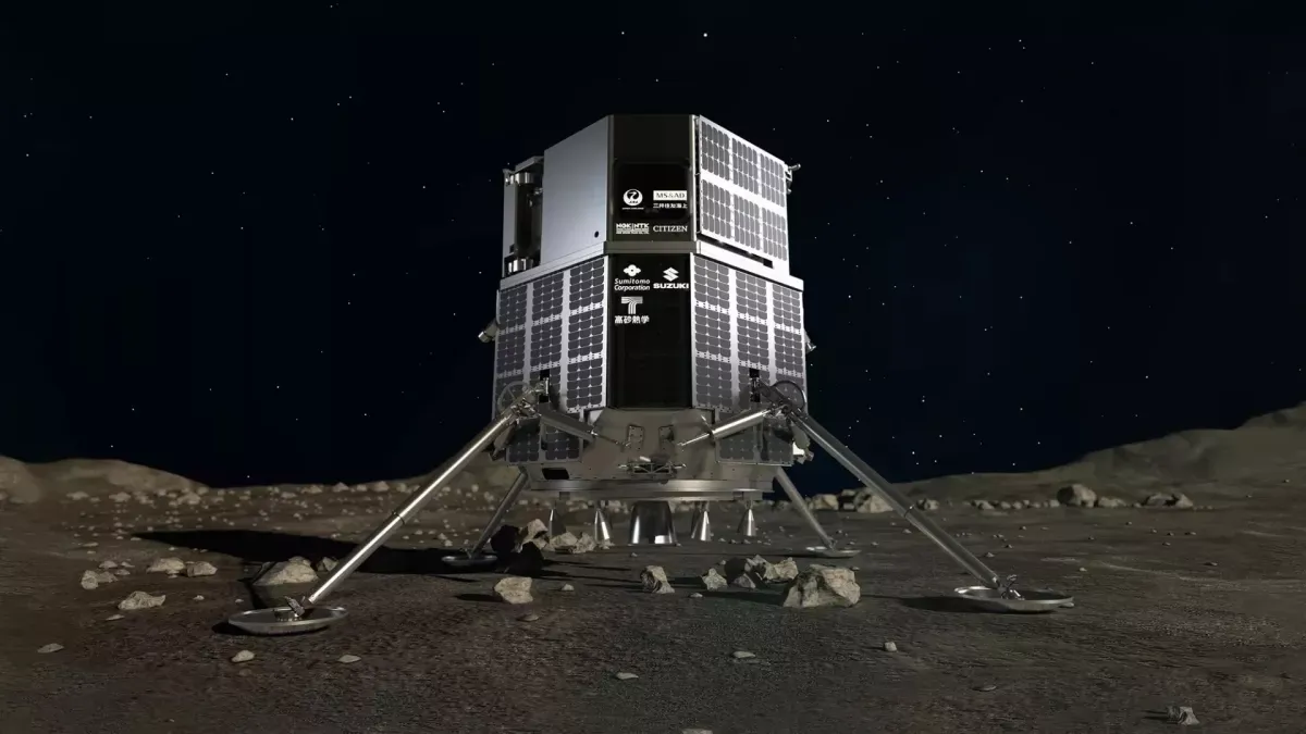 Perusahaan Jepang Sukses Luncurkan Satelit Kecil NASA ke Bulan