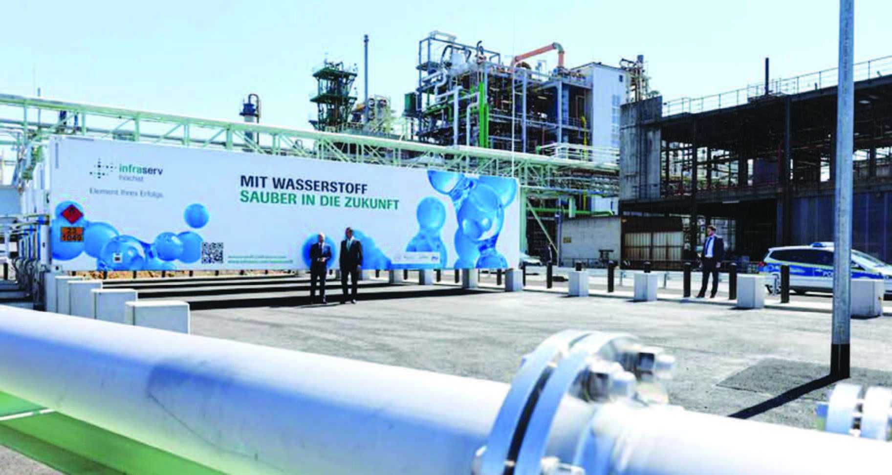 Perusahaan Jerman Akan Beralih ke Hidrogen untuk Atasi Krisis Energi