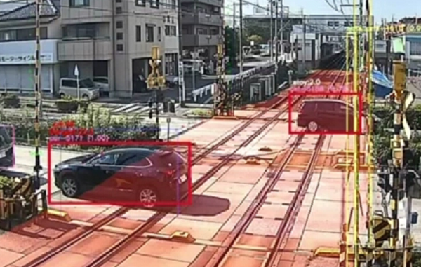 Perusahaan Kereta Nagoya Gunakan 'AI' untuk Cegah Kecelakaan di Persimpangan