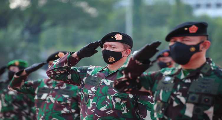 Perwira Marinir yang Pernah Ditugaskan ke Timor Timur, Aceh, dan Ambon Ini Kini Resmi Jadi Jenderal Bintang Satu