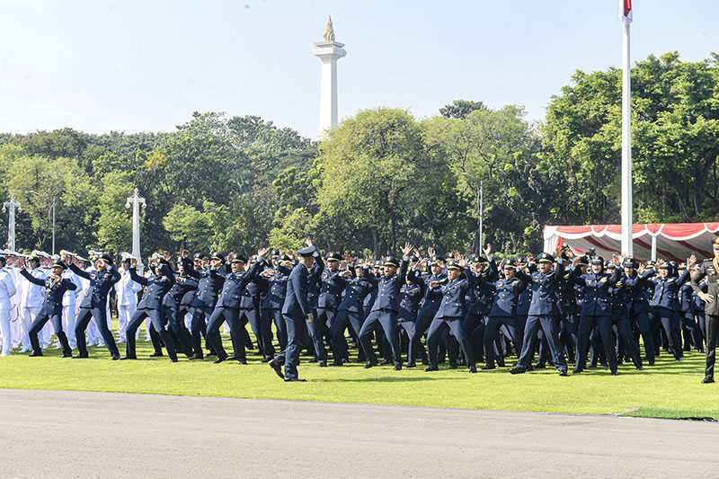 Perwira Muda Harus Cepat Adaptasi dengan Perubahan